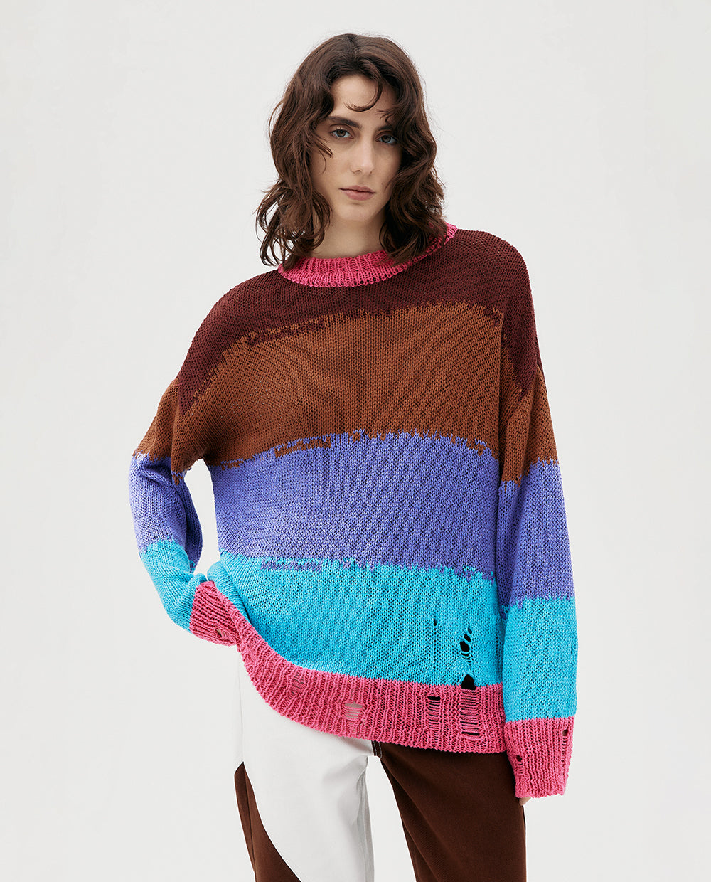 PSC STRIPE JUMPER
