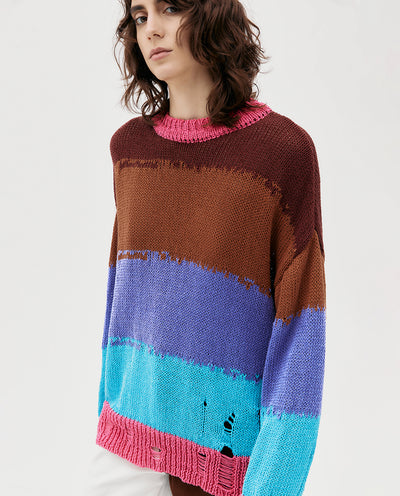 PSC STRIPE JUMPER