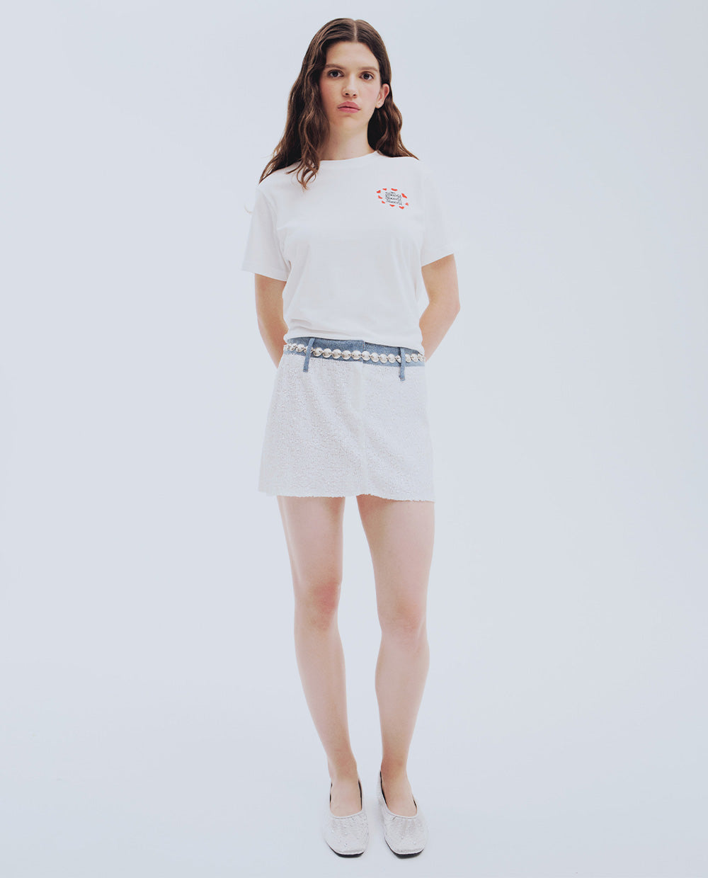 Om Shanti Petite T-Shirt