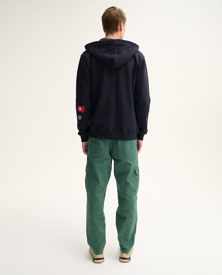 Embroidered Hoodie
