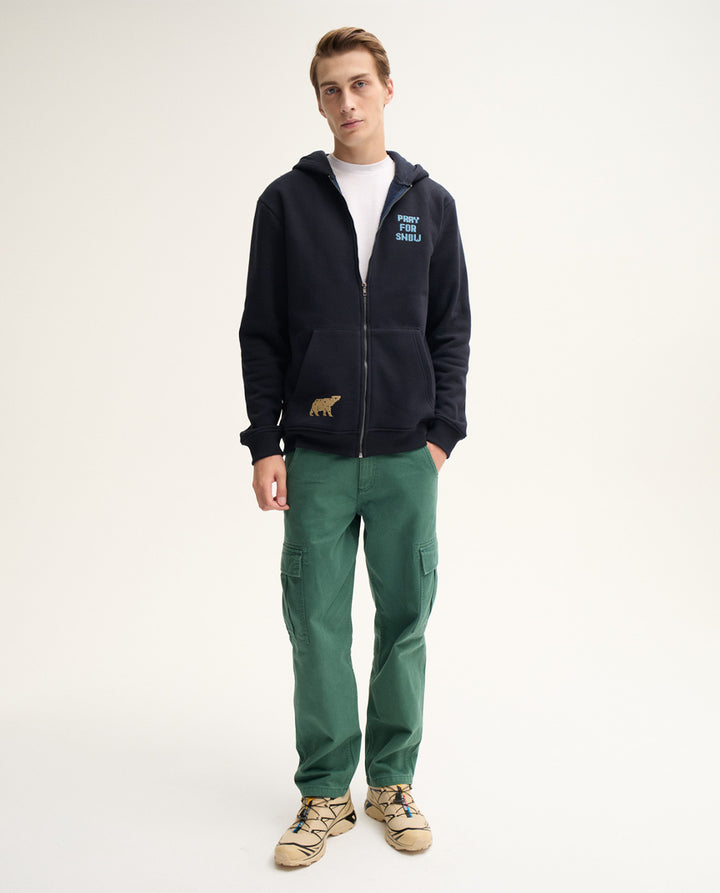 Embroidered Hoodie