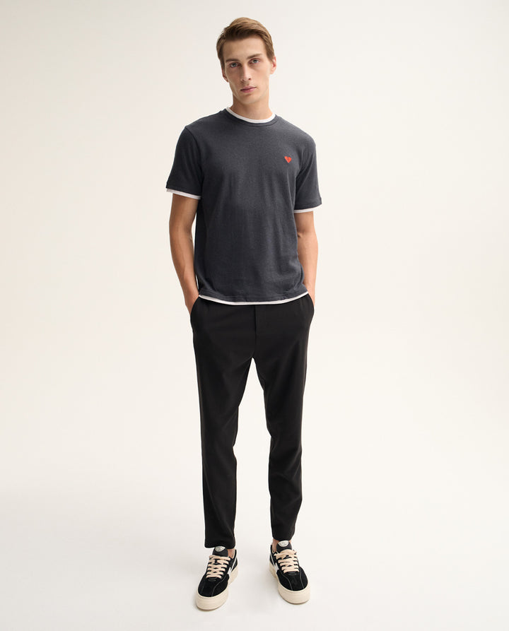 Double Layer Heartbreak T-Shirt