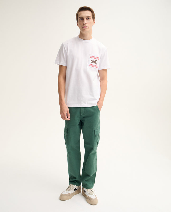 Horse White T-Shirt