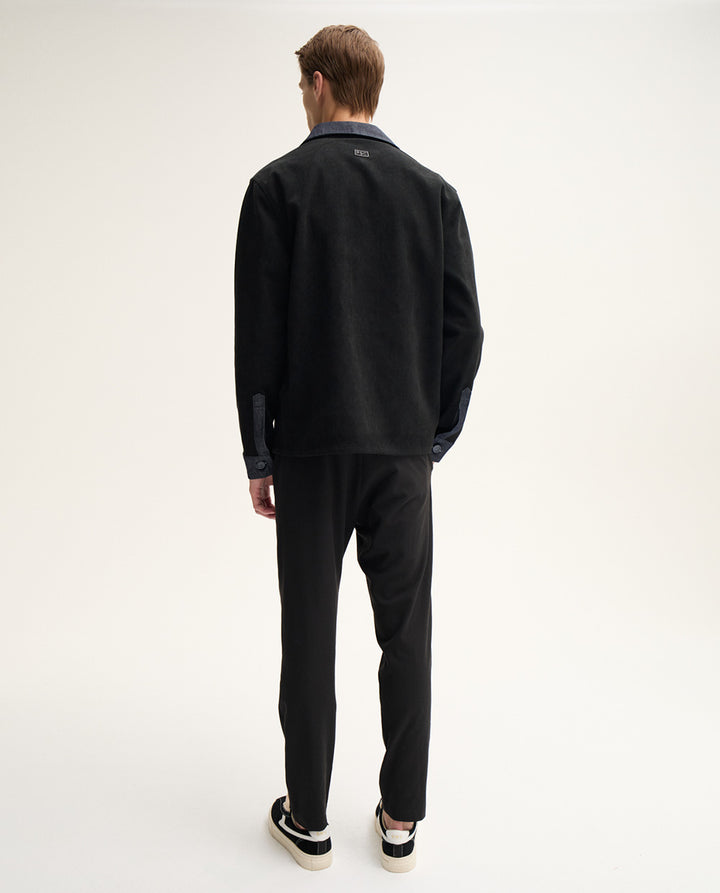 Velvet Overshirt