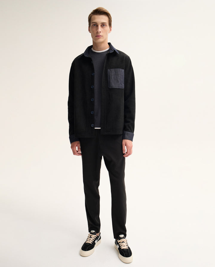 Velvet Overshirt