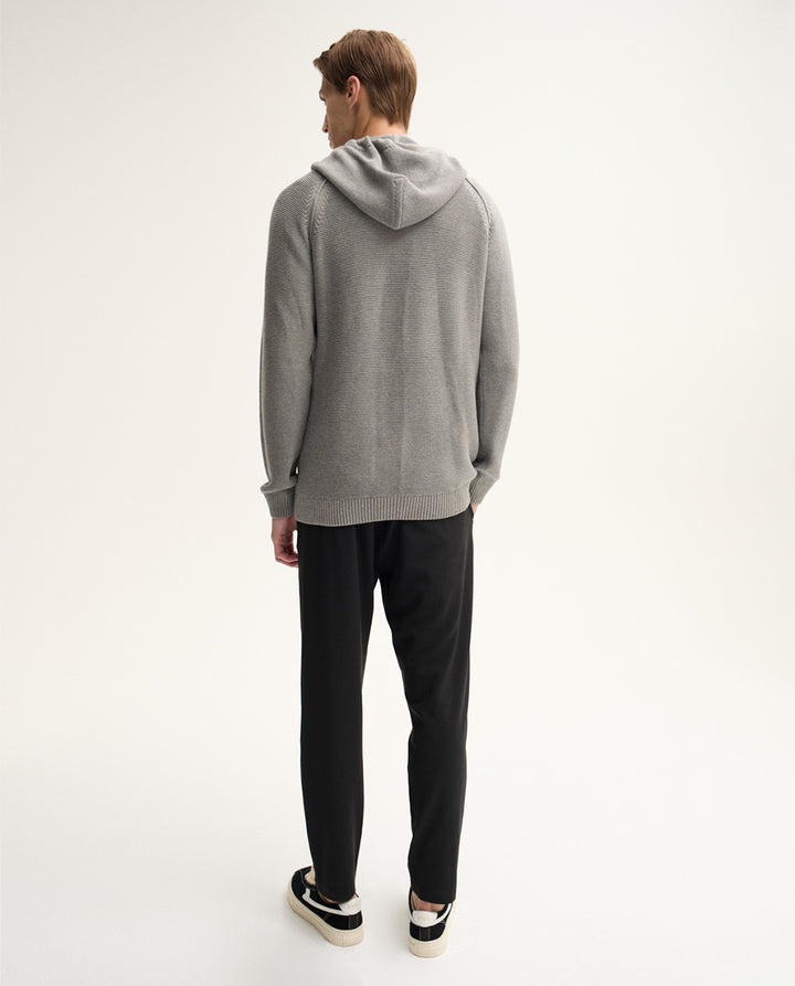 Ski Knitted Hoodie