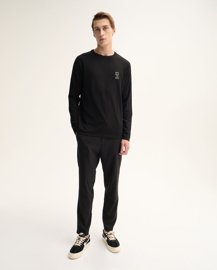 Date Black Jumper