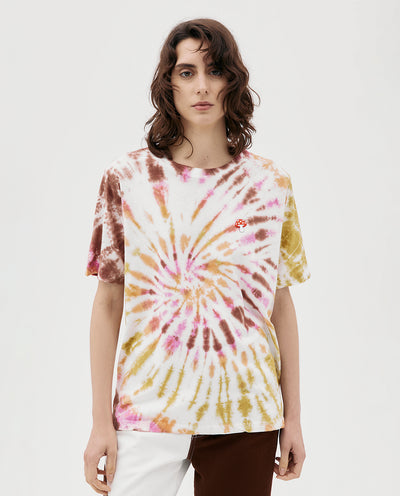 EARTH TIE DYE T-SHIRT