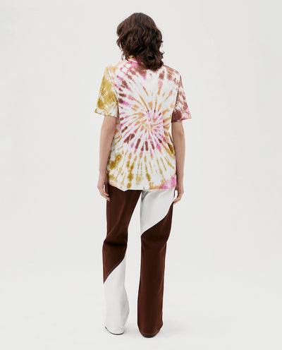 EARTH TIE DYE T-SHIRT