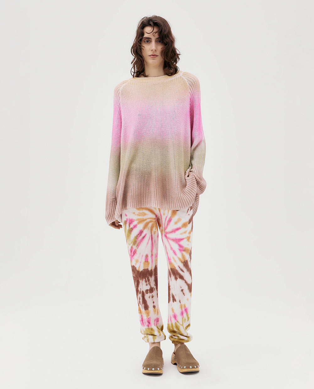 SUNSET RAINBOW JUMPER