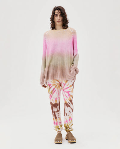 SUNSET RAINBOW JUMPER