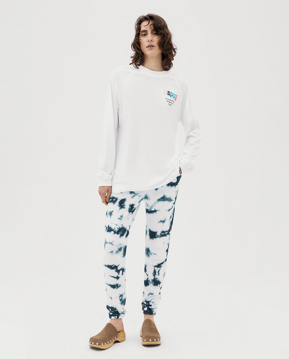 BW TIE DYE SWEATPANTS