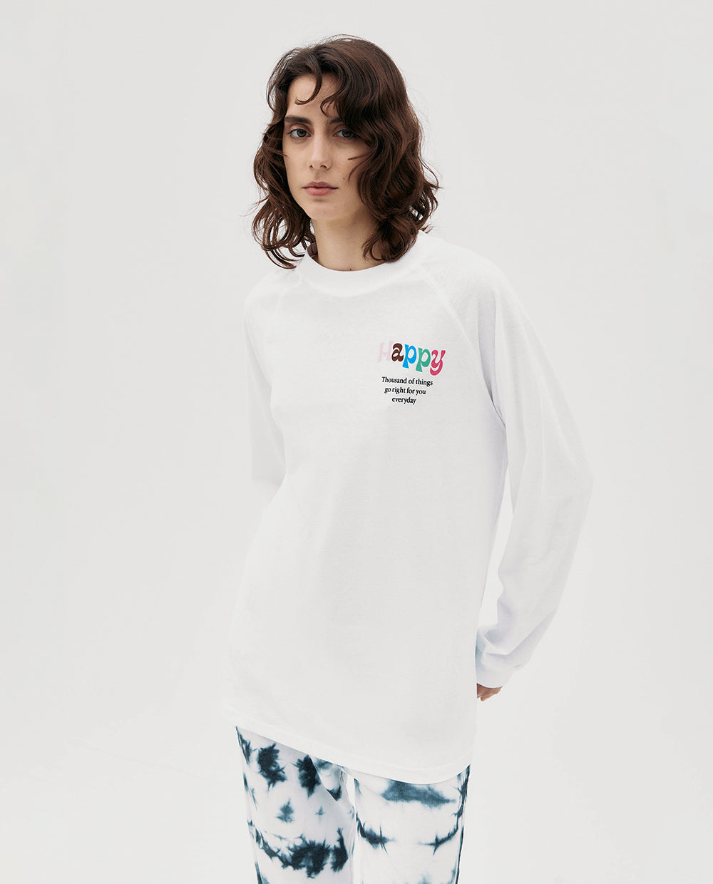 HAPPY HOUR LONG SLEEVE