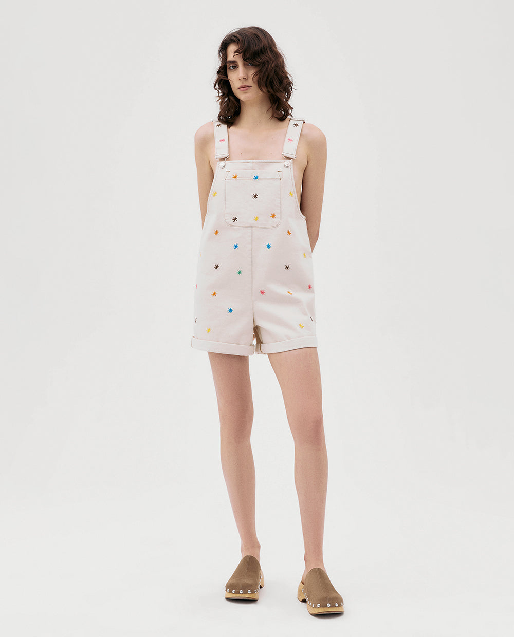 DENIM SHORTALL