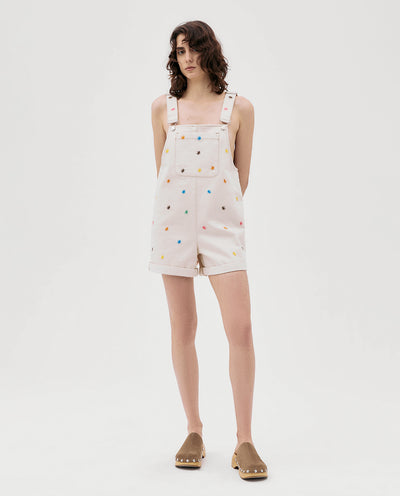 DENIM SHORTALL