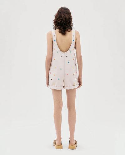 DENIM SHORTALL