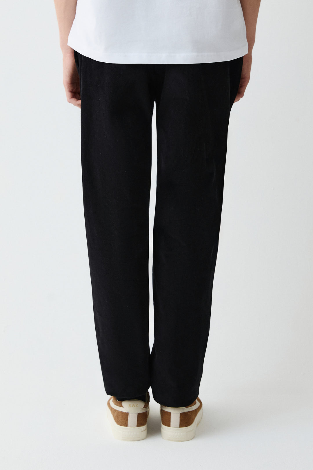 Velvet Black Trousers