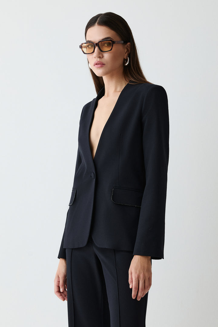 Leon Blazer Black