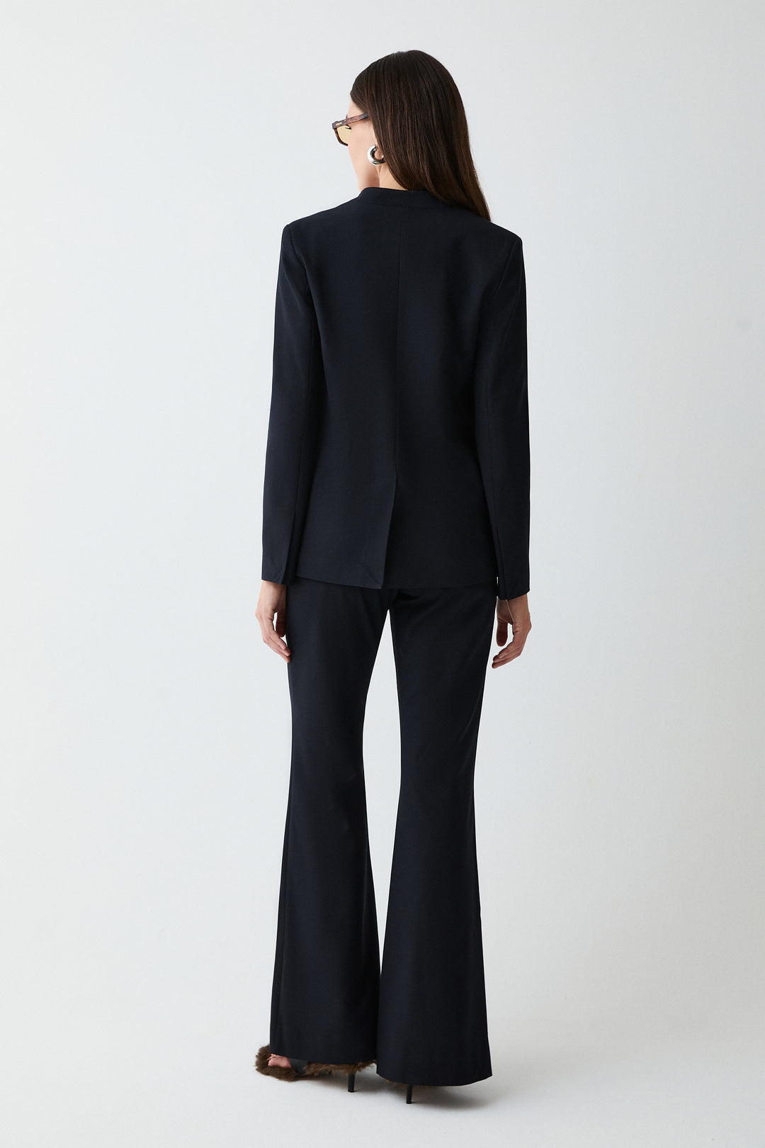 Leon Trousers Black