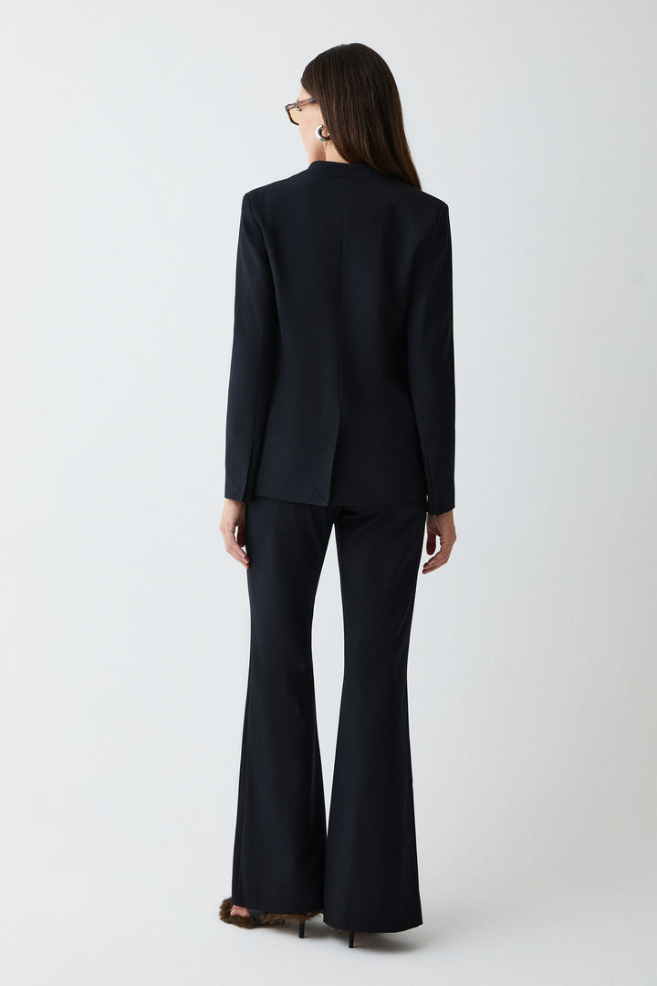 Leon Trousers Black