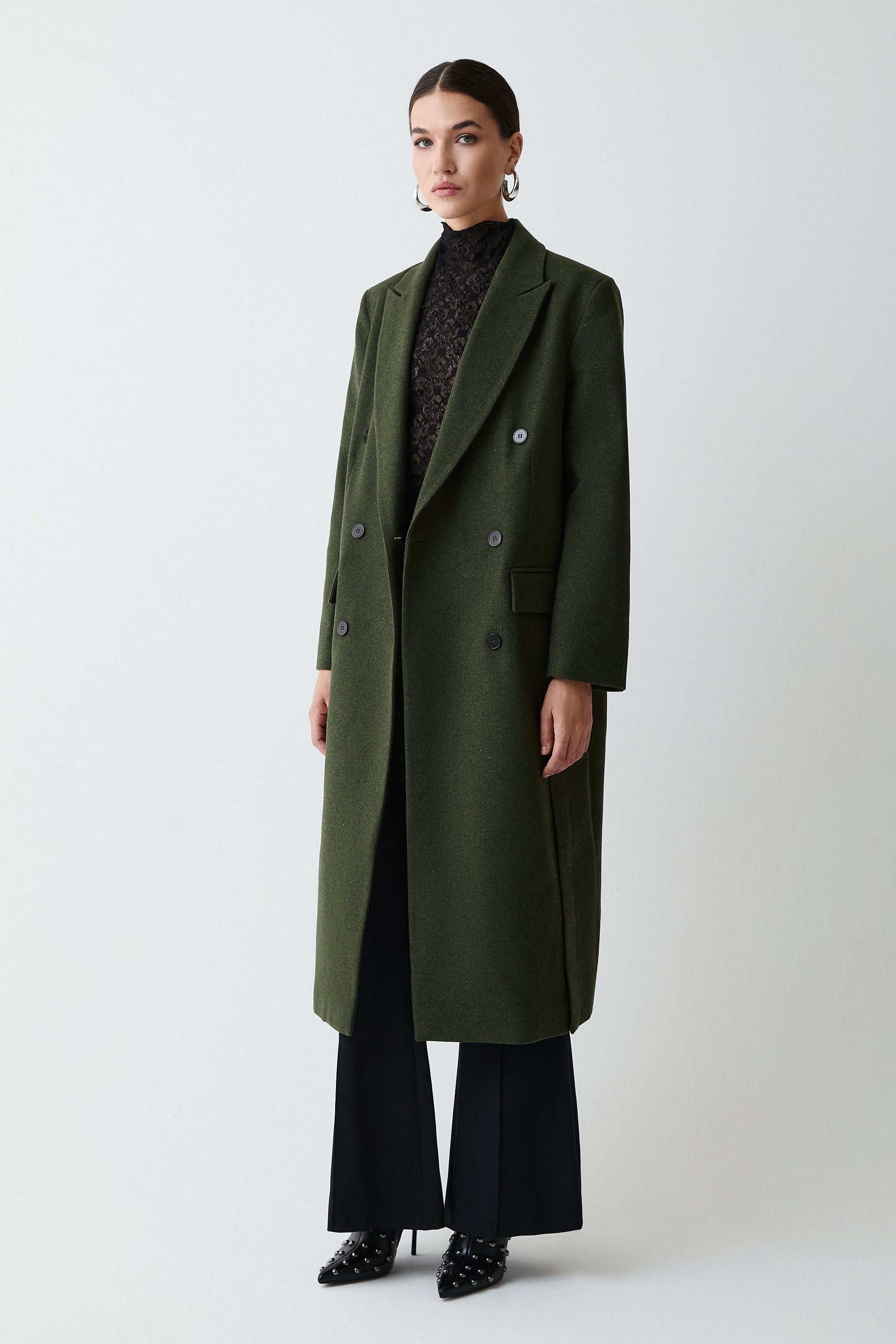 Olivia Wool Coat – PSC
