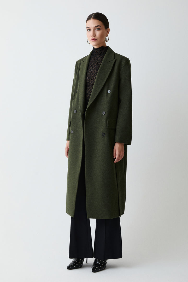 Olivia Wool Coat