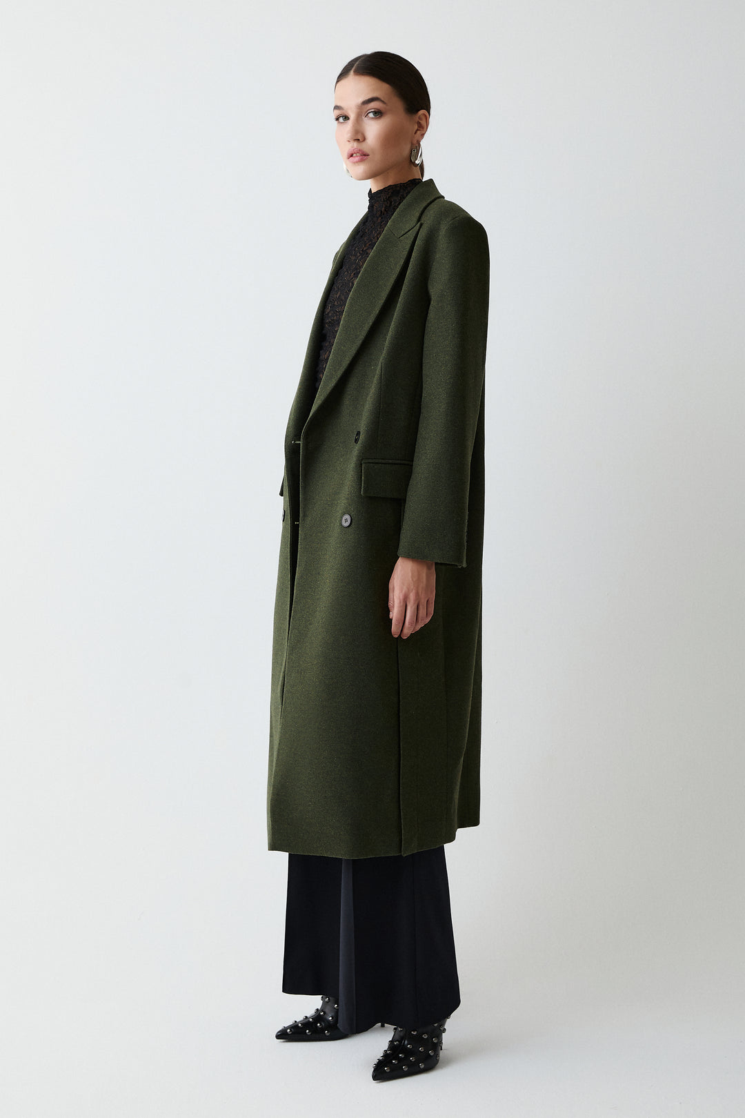 Olivia Wool Coat