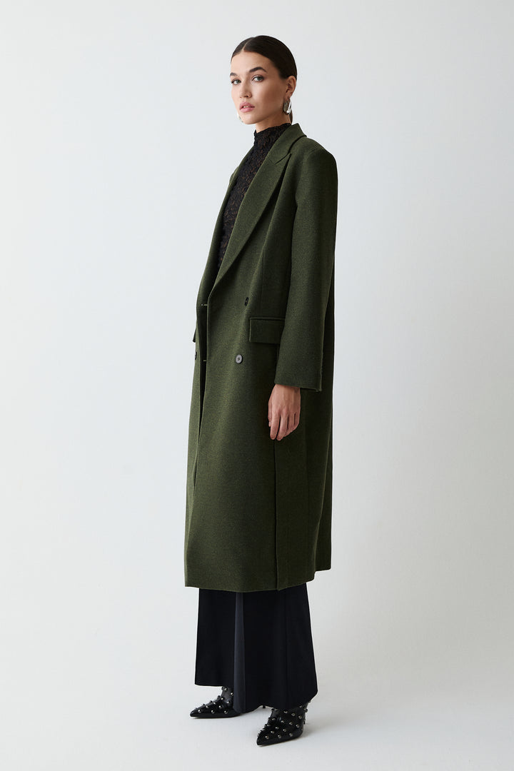 Olivia Wool Coat