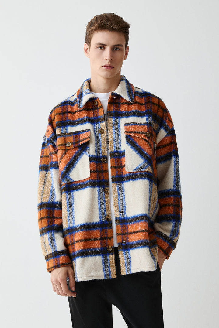 Plaid Overshirt