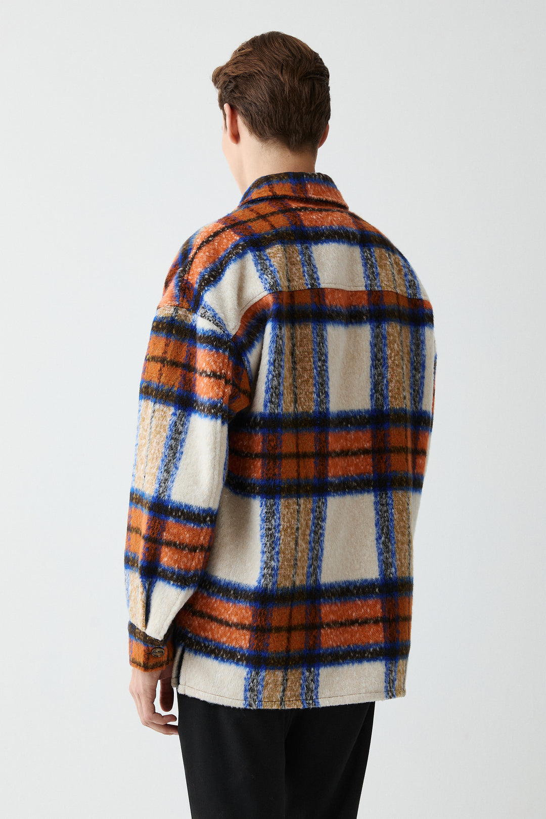 Plaid Overshirt