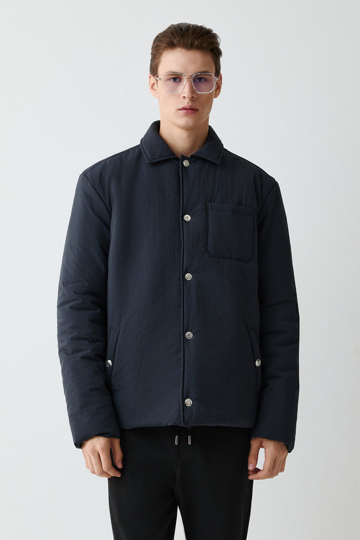 Puffer Overshirt