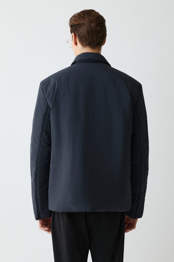 Puffer Overshirt