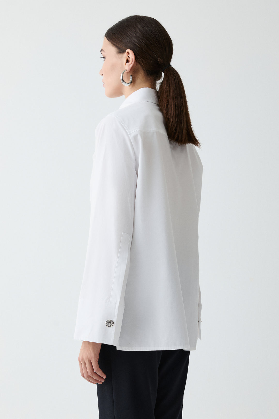 Tuxedo Shirt White