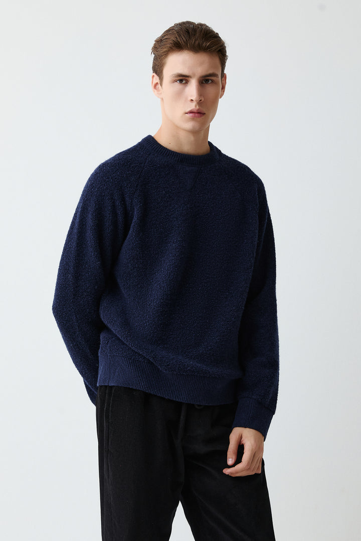 Navy Jumper