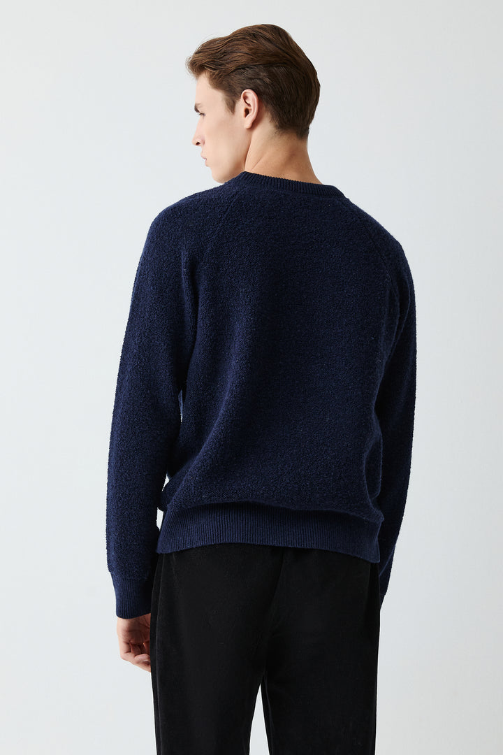 Navy Jumper