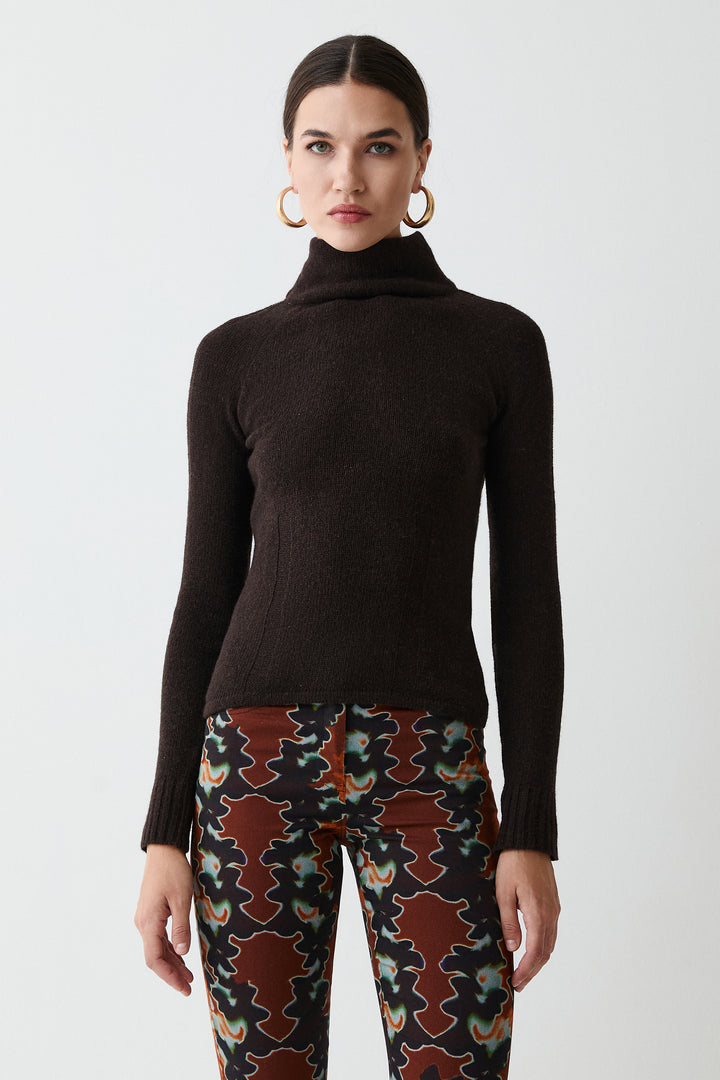 Lola Open Back Jumper