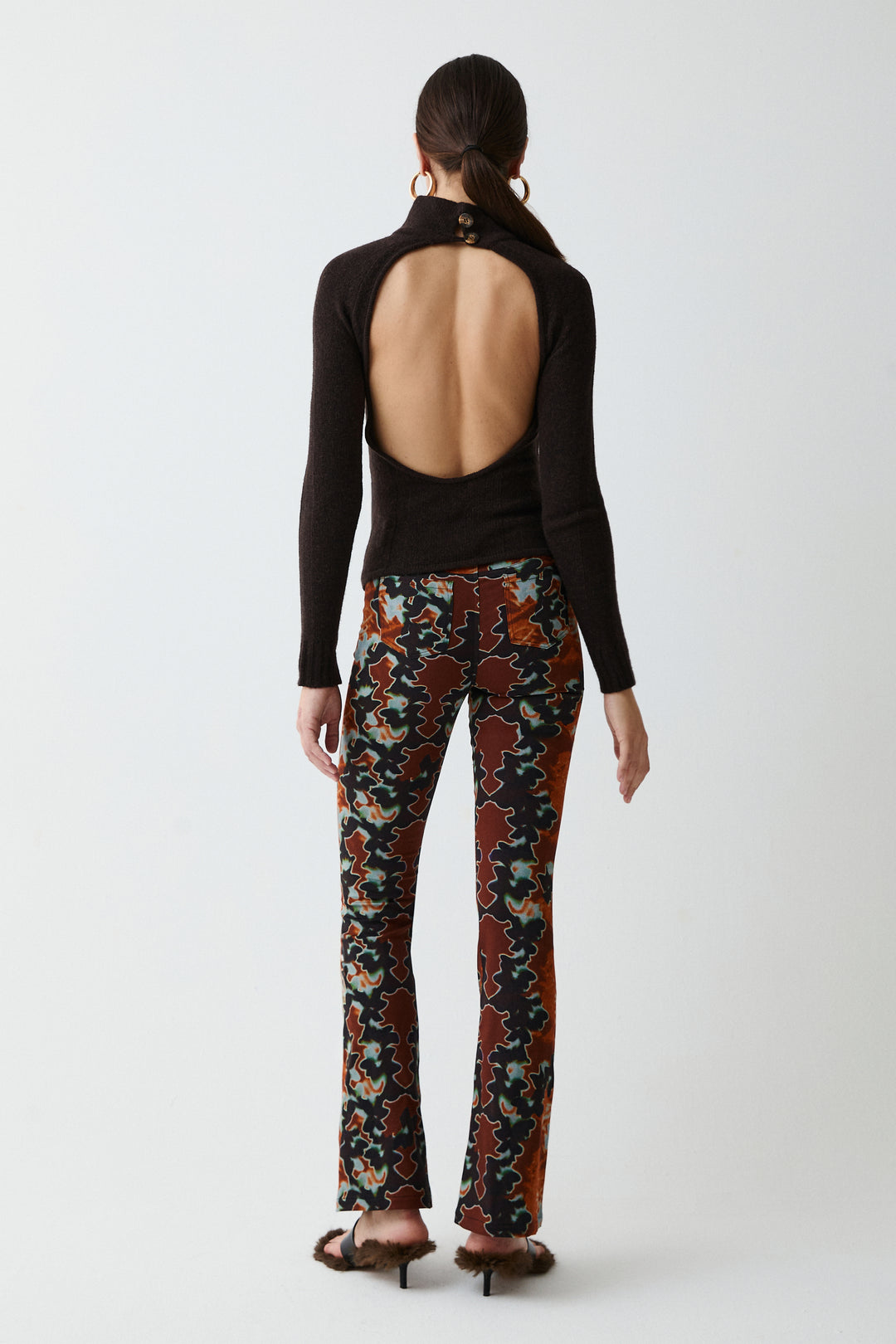 Lola Open Back Jumper