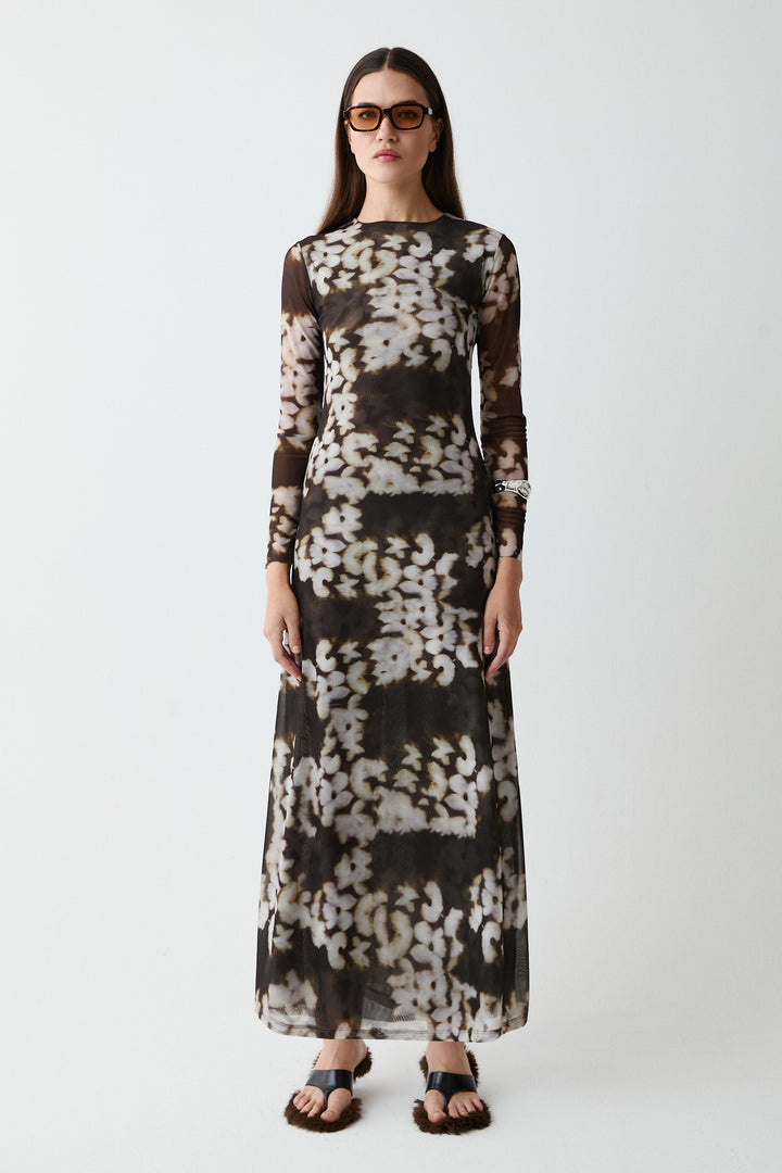 Sienna Mesh Dress
