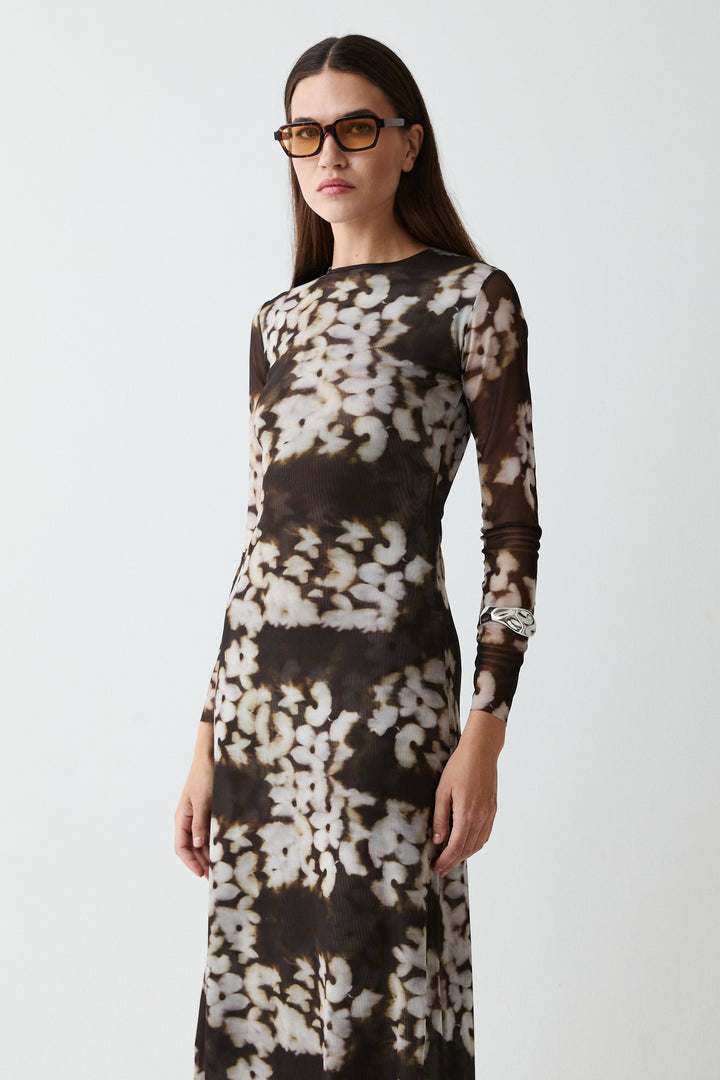 Sienna Mesh Dress