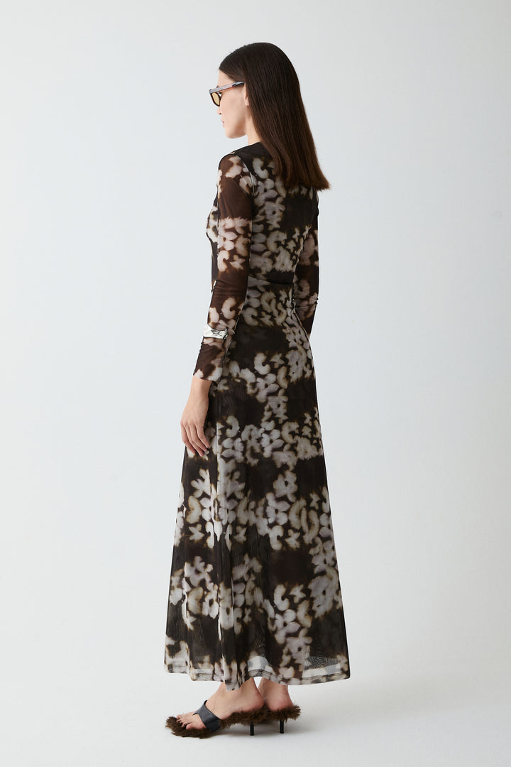 Sienna Mesh Dress