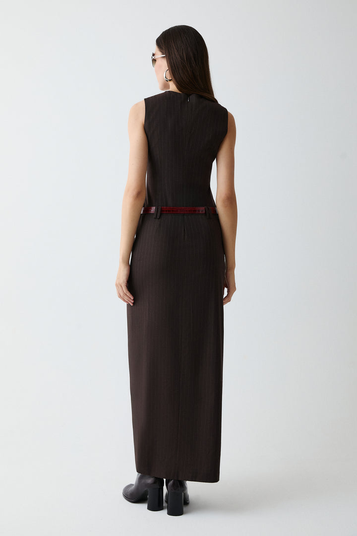Pinstripe Dress