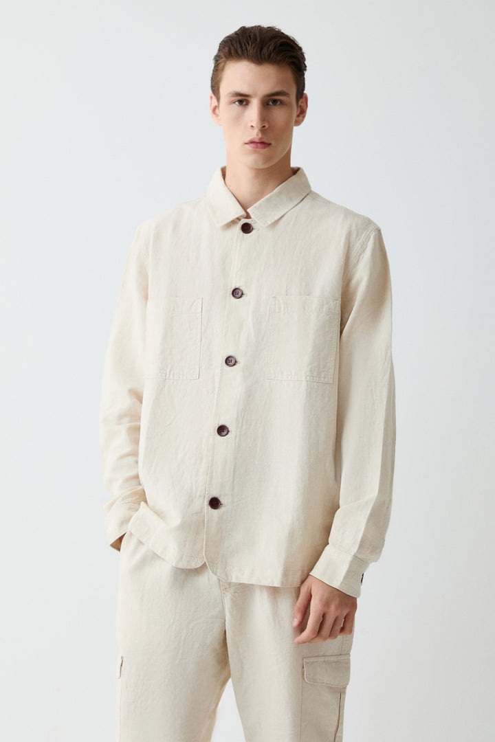 Linen Blend Shirt