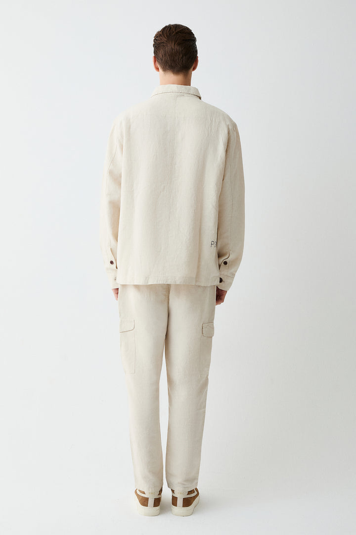 Linen Blend Trousers