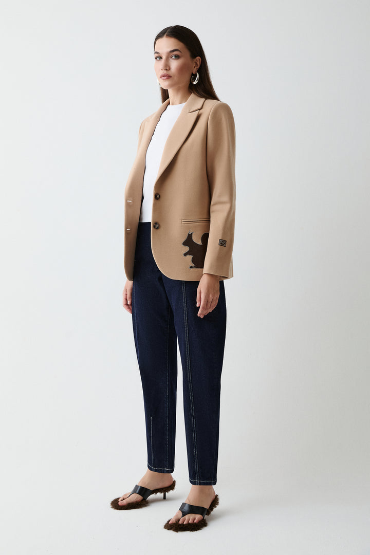 Winter Blazer Beige