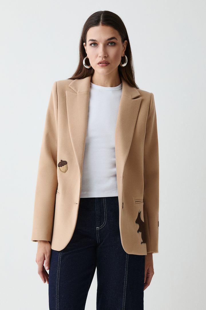 Winter Blazer Beige