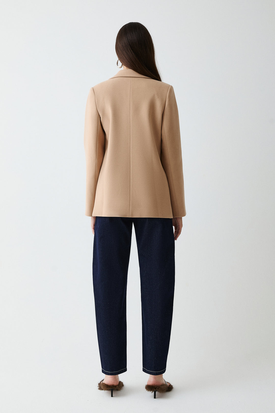 Winter Blazer Beige