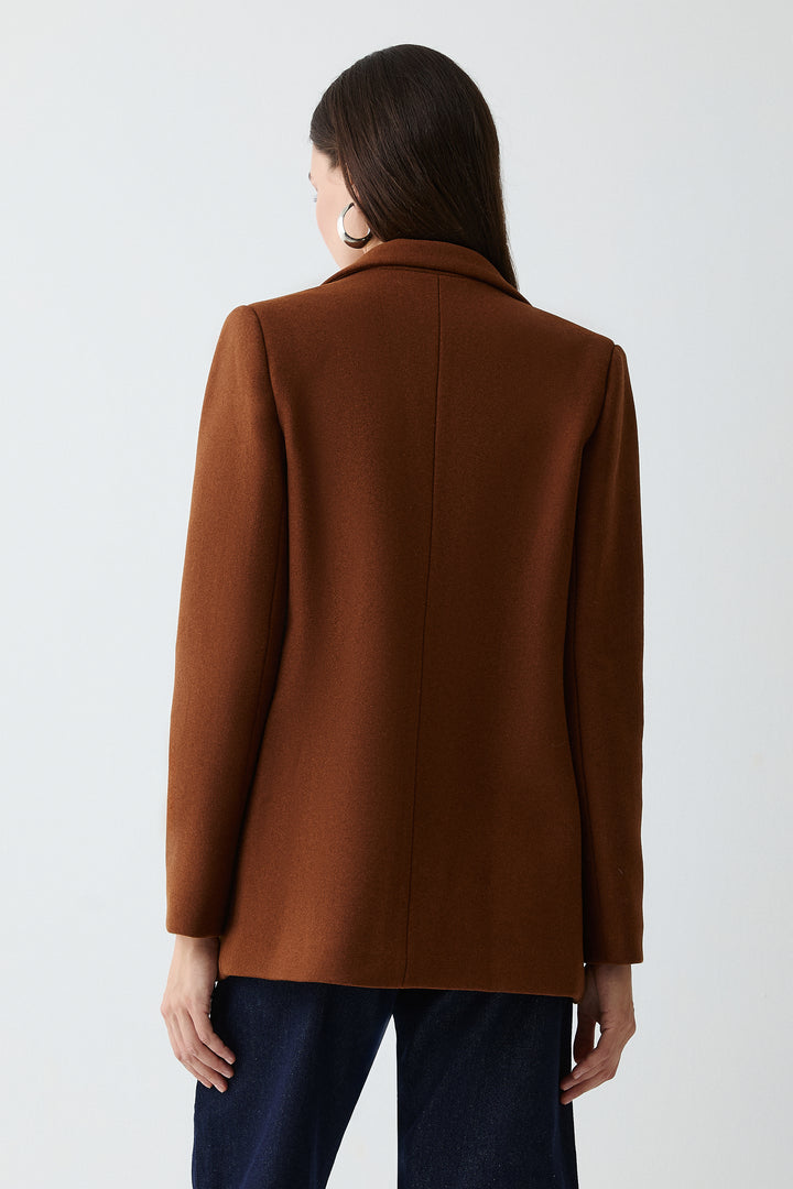 Winter Blazer Brown