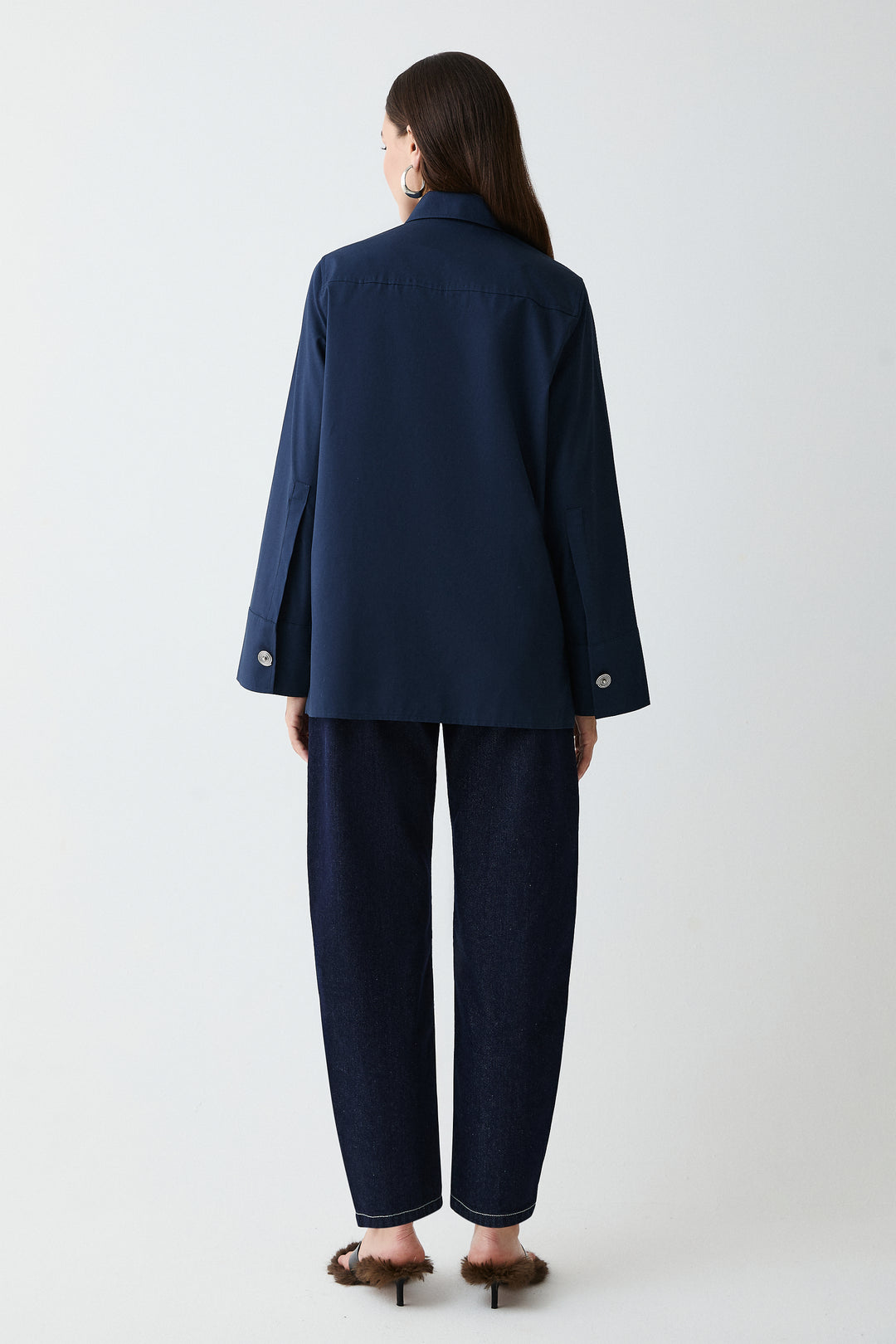 Tuxedo Shirt Navy