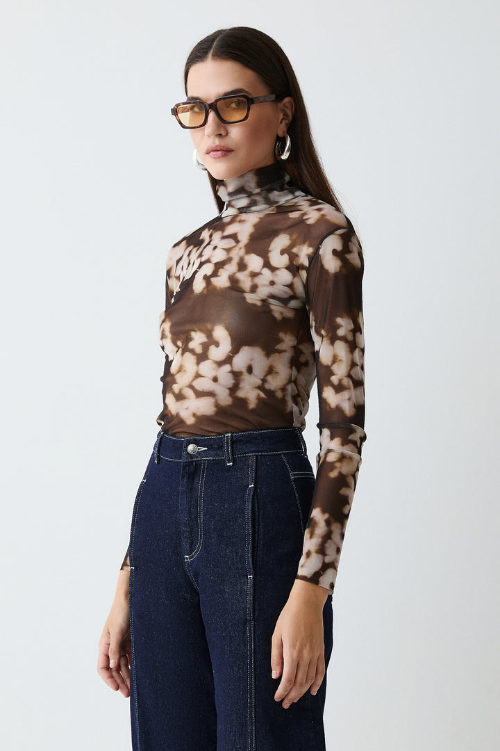 Sienna Mesh Top
