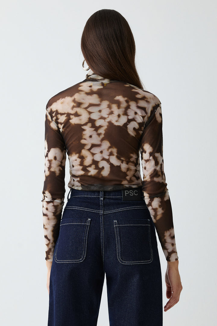 Sienna Mesh Top